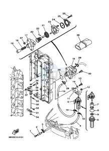 F115A drawing CARBURETOR