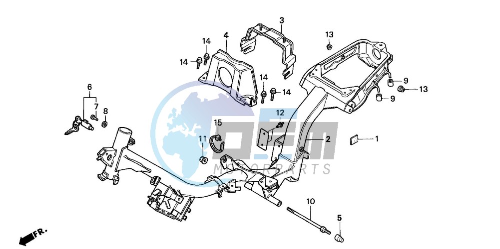 FRAME BODY