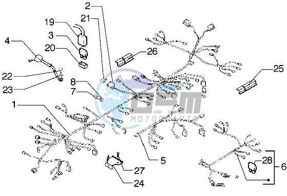 Cable harness