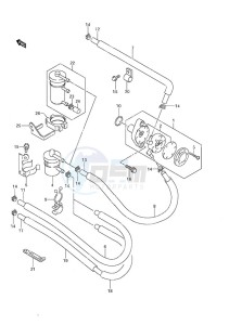 DF 40 drawing Fuel Pump