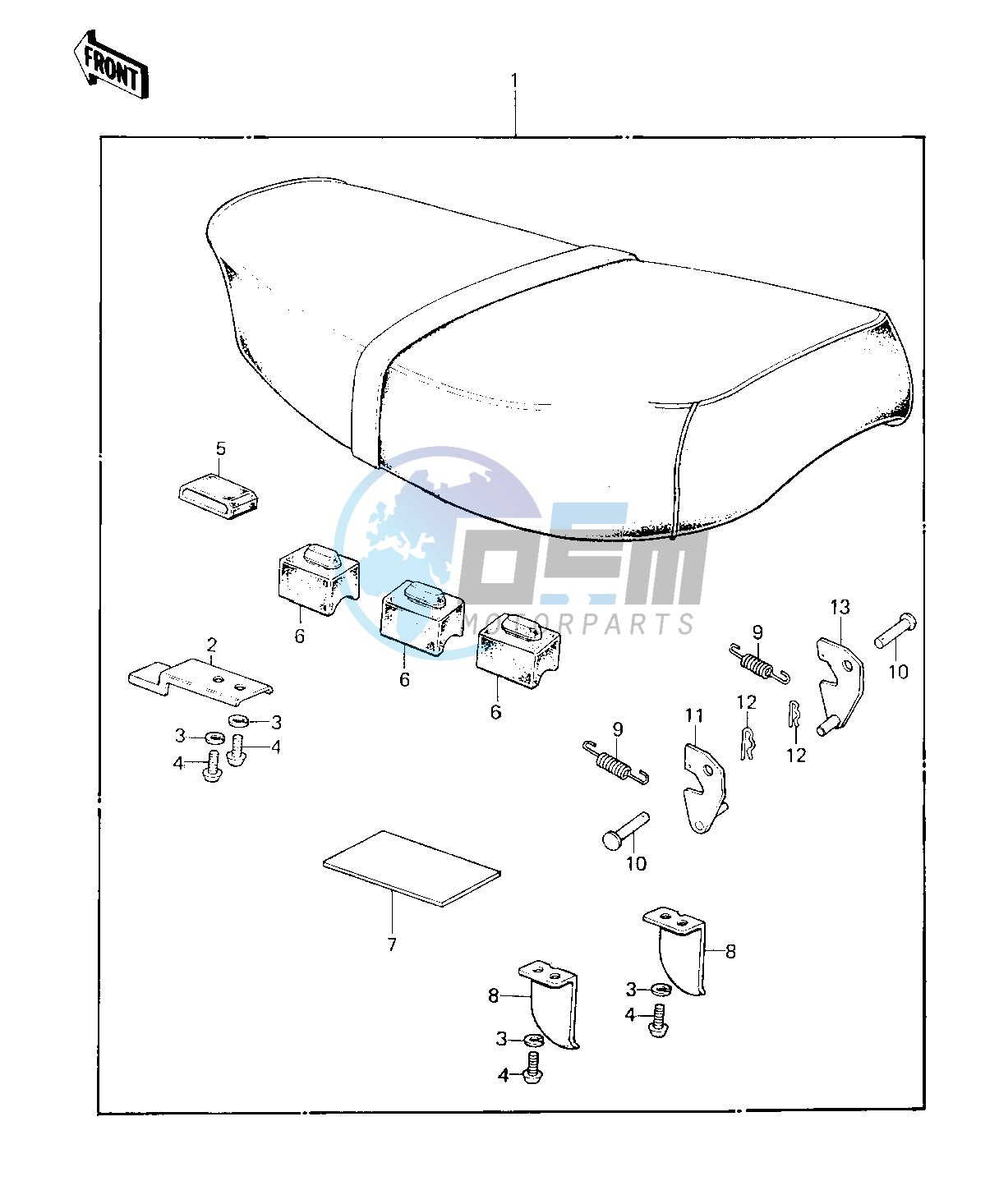 SEAT -- 80-81 A7_A8- -