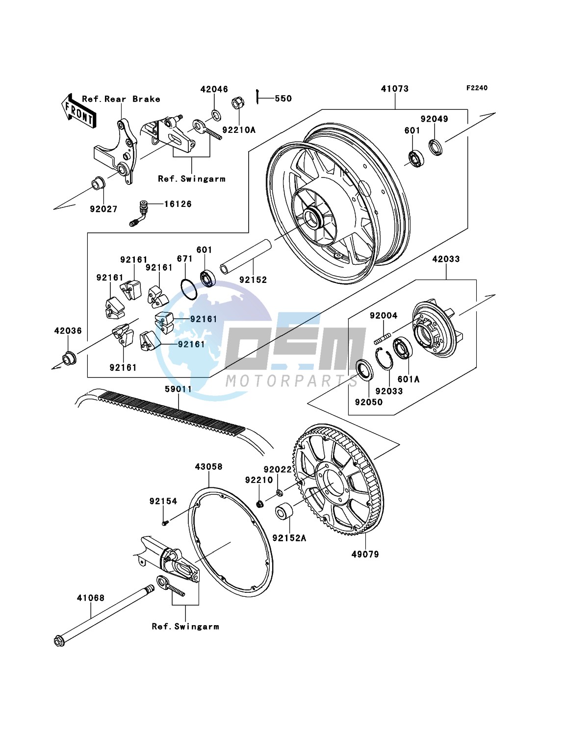 Rear Hub