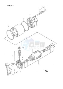 LT-F160 (P3) drawing STARTING MOTOR