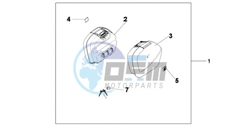 PANNIER SET