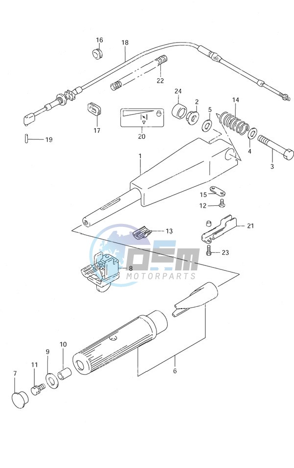 Tiller Handle