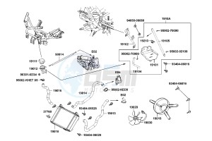 DOWNTOWN 125 I Italy drawing Radiator