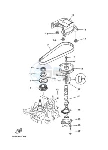 FT8D drawing OIL-PUMP