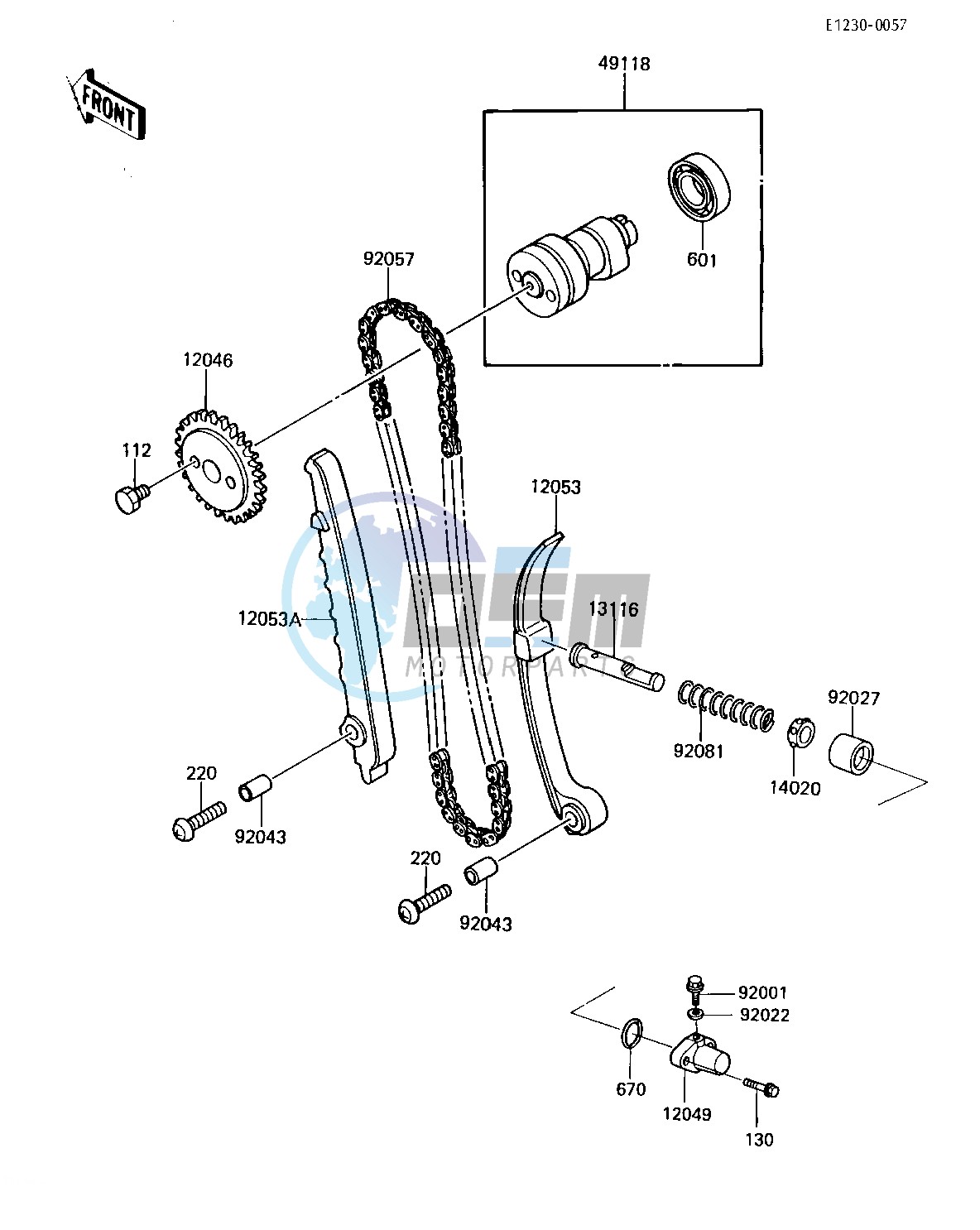 CAMSHAFT-- S- -_TENSIONER