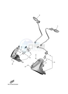 XP530D-A (BC39) drawing FLASHER LIGHT