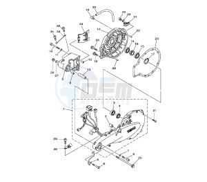 EC-03 drawing REAR ARM