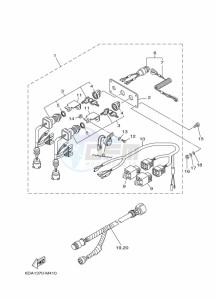 FL115AETX drawing SWITCH-PANEL-2