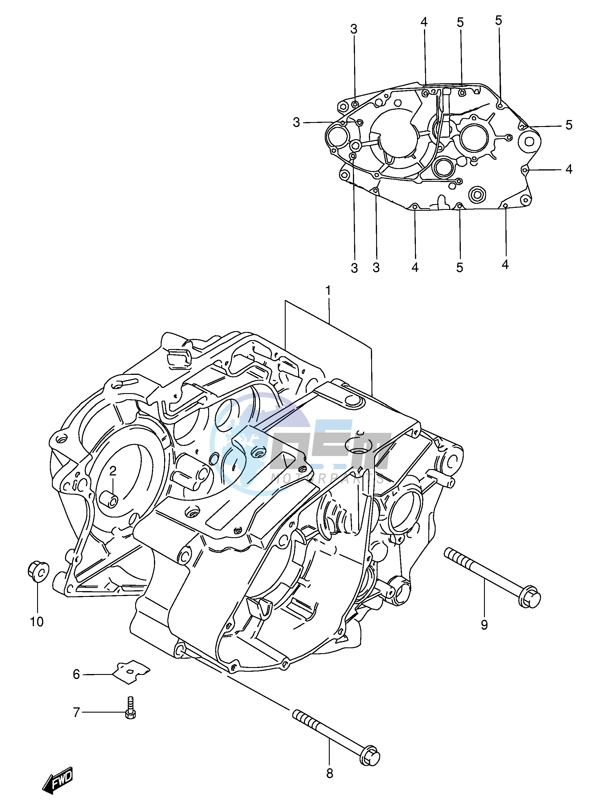 CRANKCASE