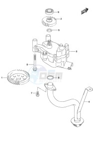 DF 200A drawing Oil Pump