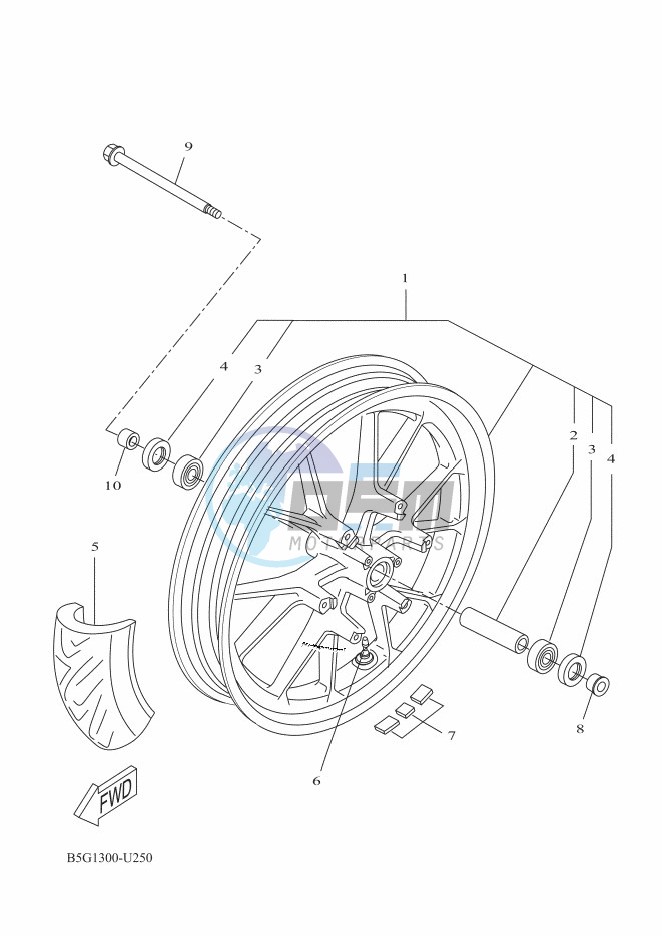 FRONT WHEEL