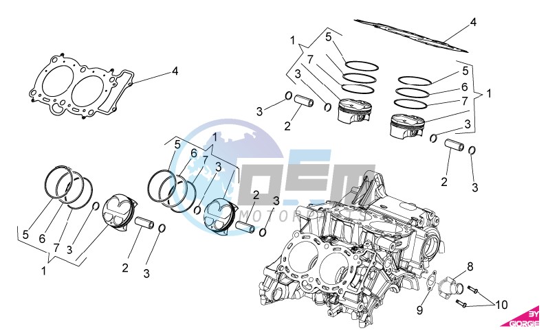 Cylinder - Piston