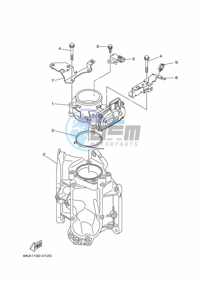 THROTTLE-BODY