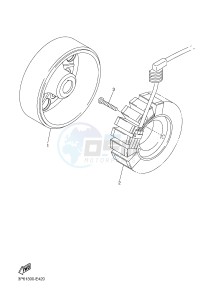 FJR1300AE FJR1300AS (1MD4 1MD5) drawing GENERATOR