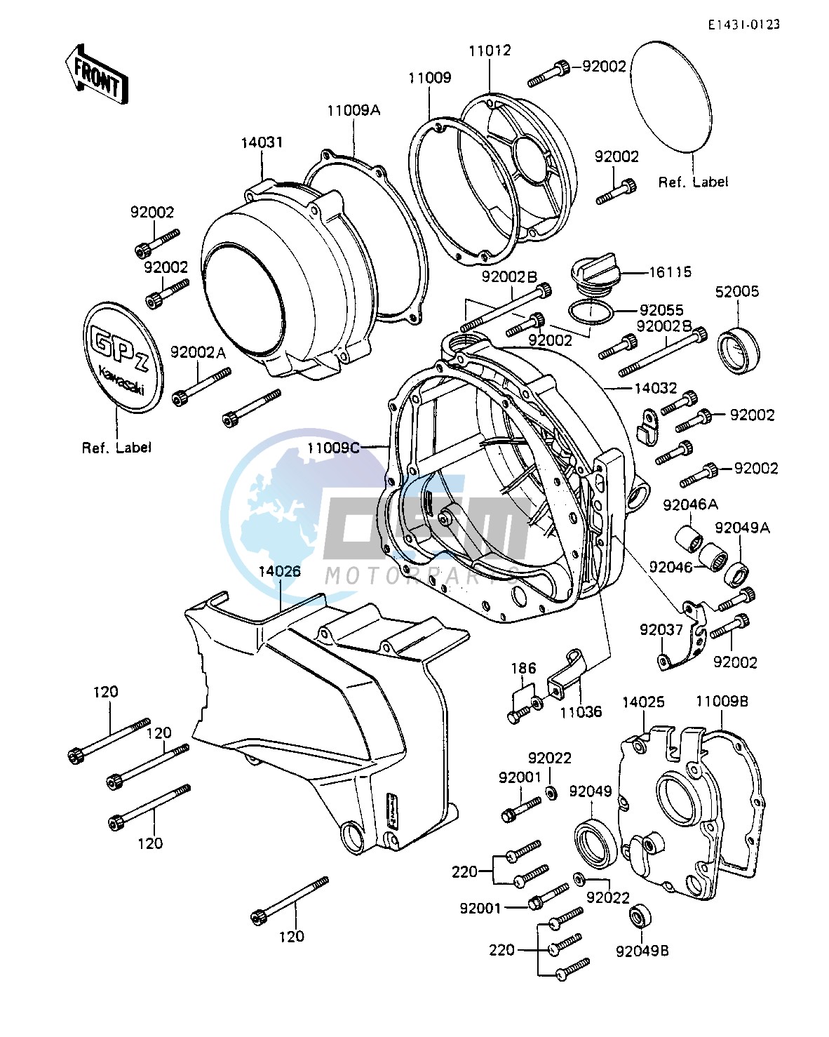 ENGINE COVERS