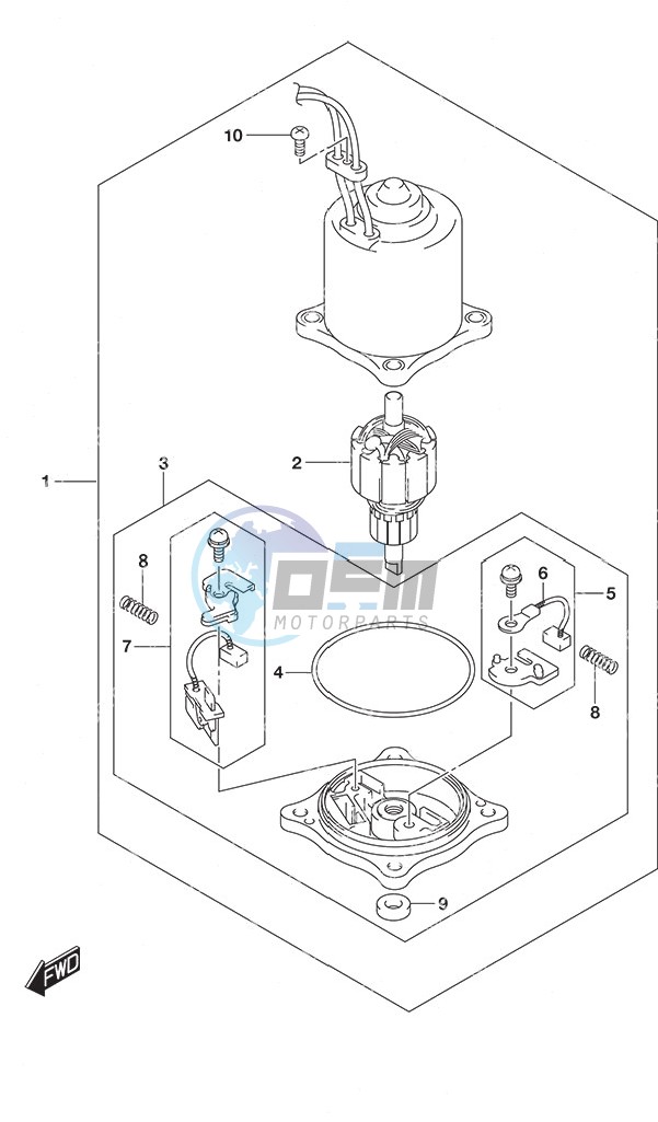 PTT Motor