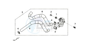 MAXSYM 400 I drawing AIRFILTER UNIT