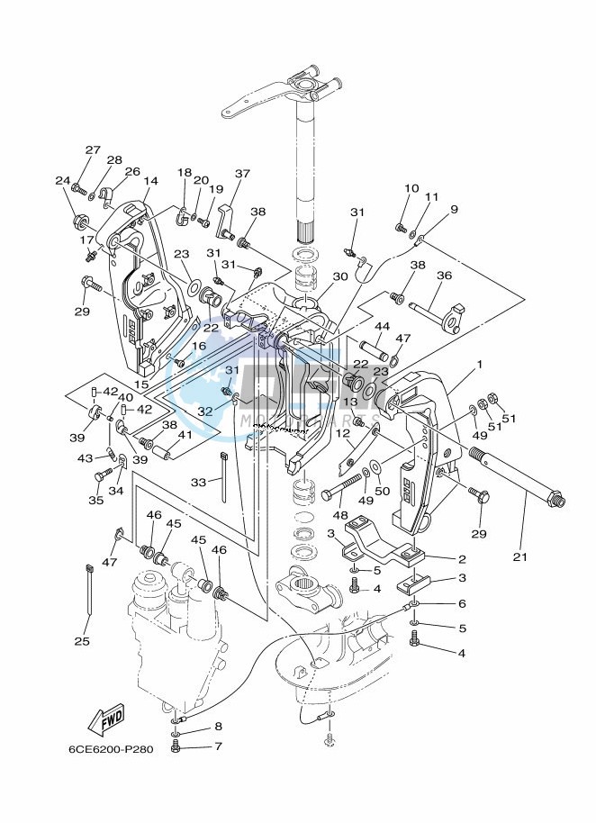 FRONT-FAIRING-BRACKET