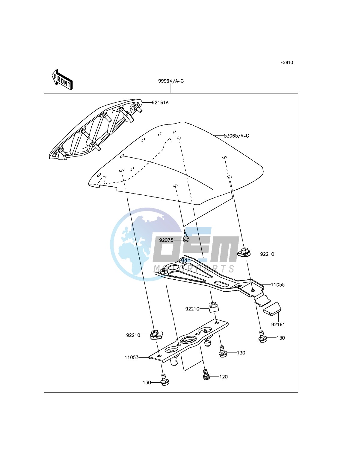 Accessory(Single Seat Cover)