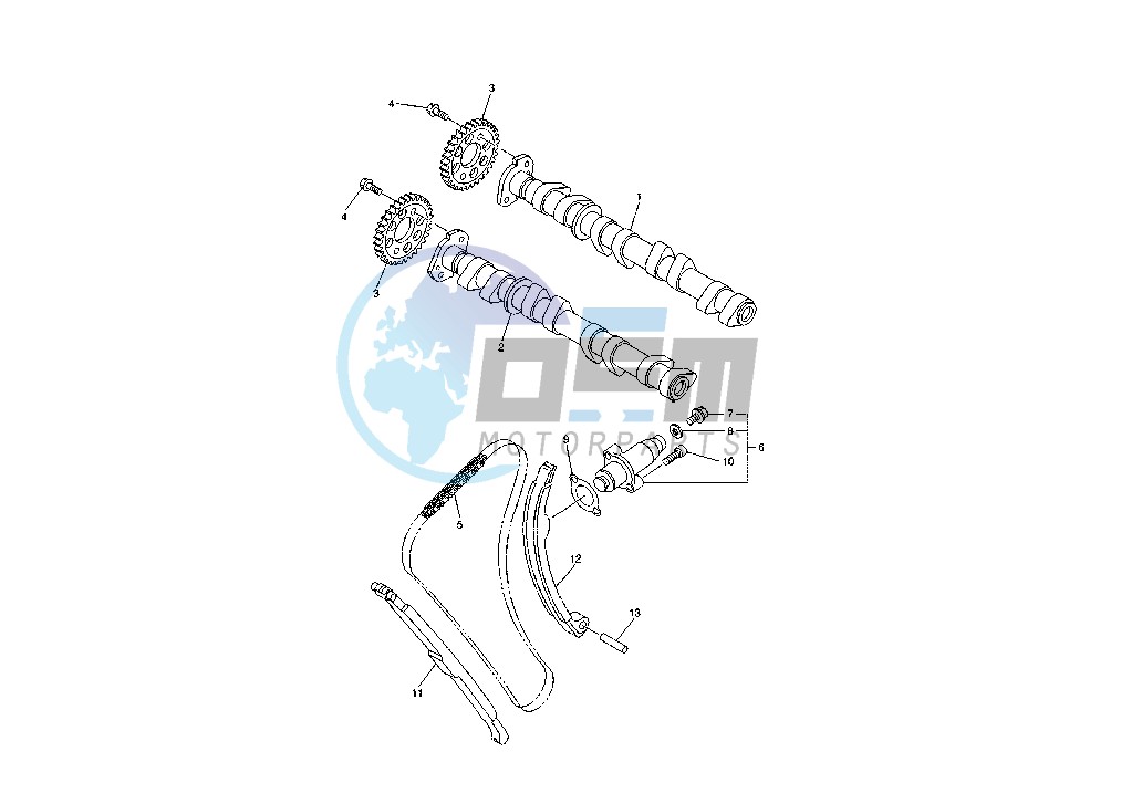 CAMSHAFT- CHAIN