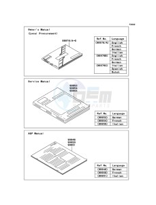 KX250 KX250R6F EU drawing Manual(EU)