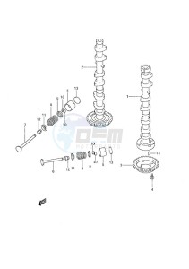 DF 50 drawing Camshaft