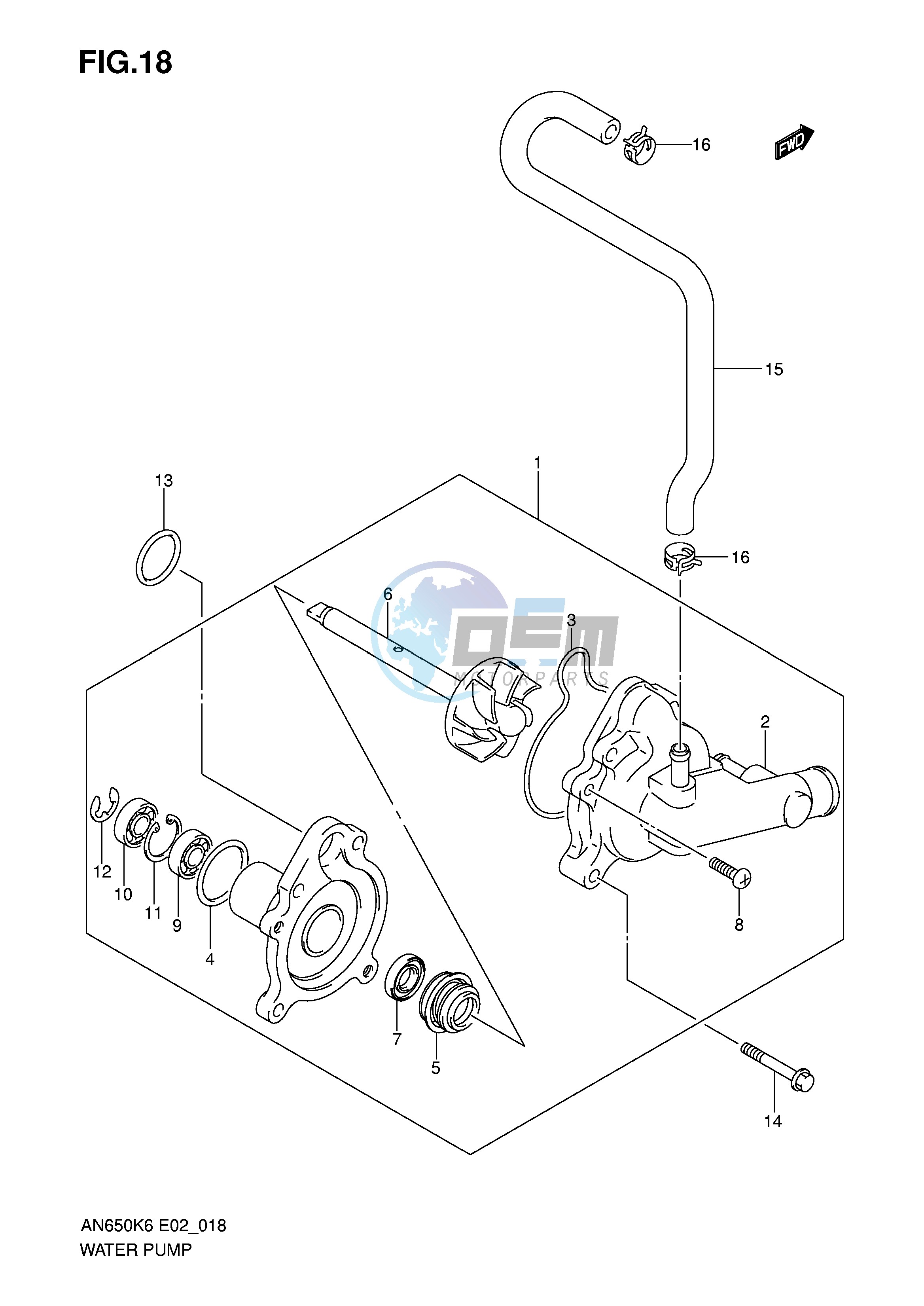 WATER PUMP