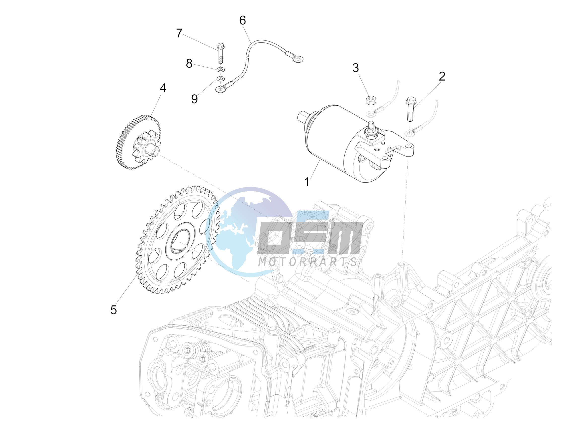 Stater - Electric starter