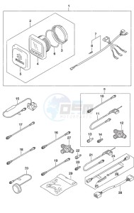 DF 30A drawing Multi Function Gauge