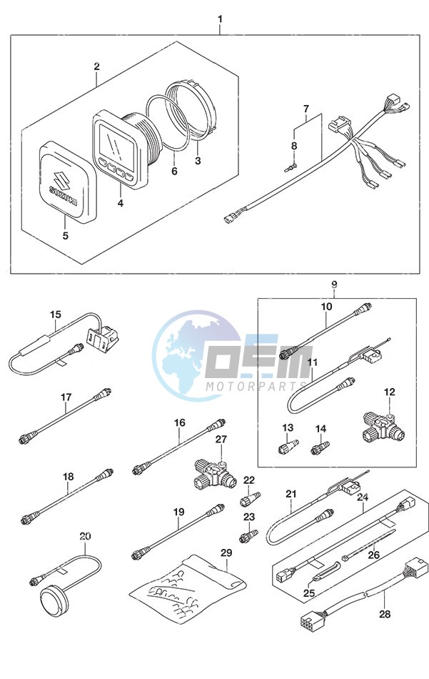 Multi Function Gauge