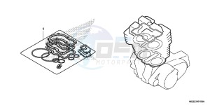 CB500FE CB500F UK - (E) drawing GASKET KIT A