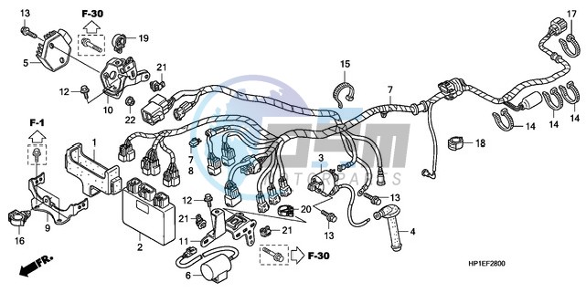 WIRE HARNESS