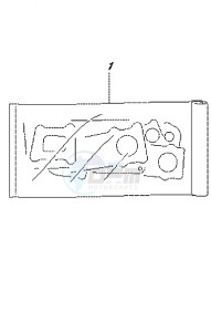 DL650 drawing GASKET SET