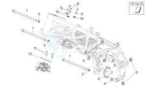 Shiver 750 GT drawing Frame II