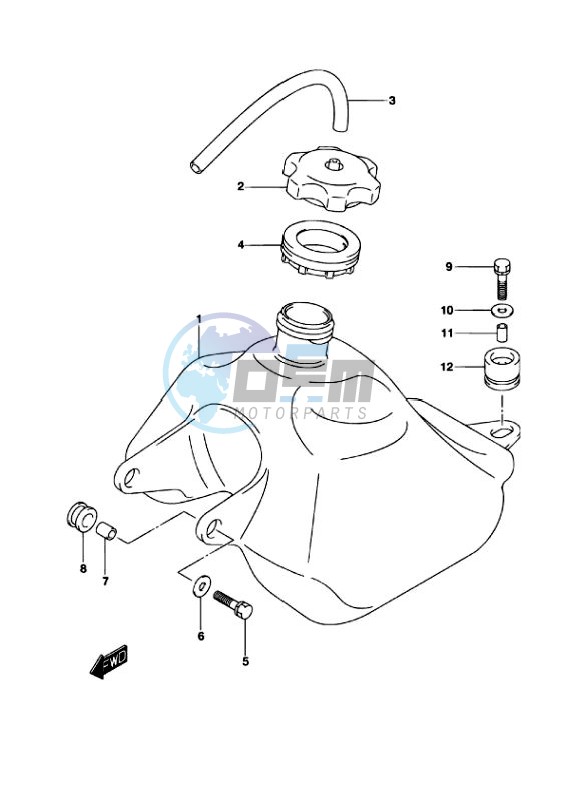 FUEL TANK