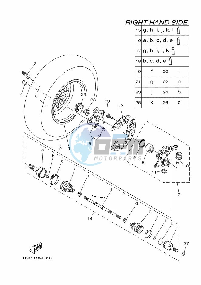 FRONT WHEEL 2