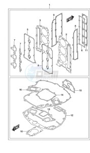 DF 250 drawing Gasket Set DF 250S