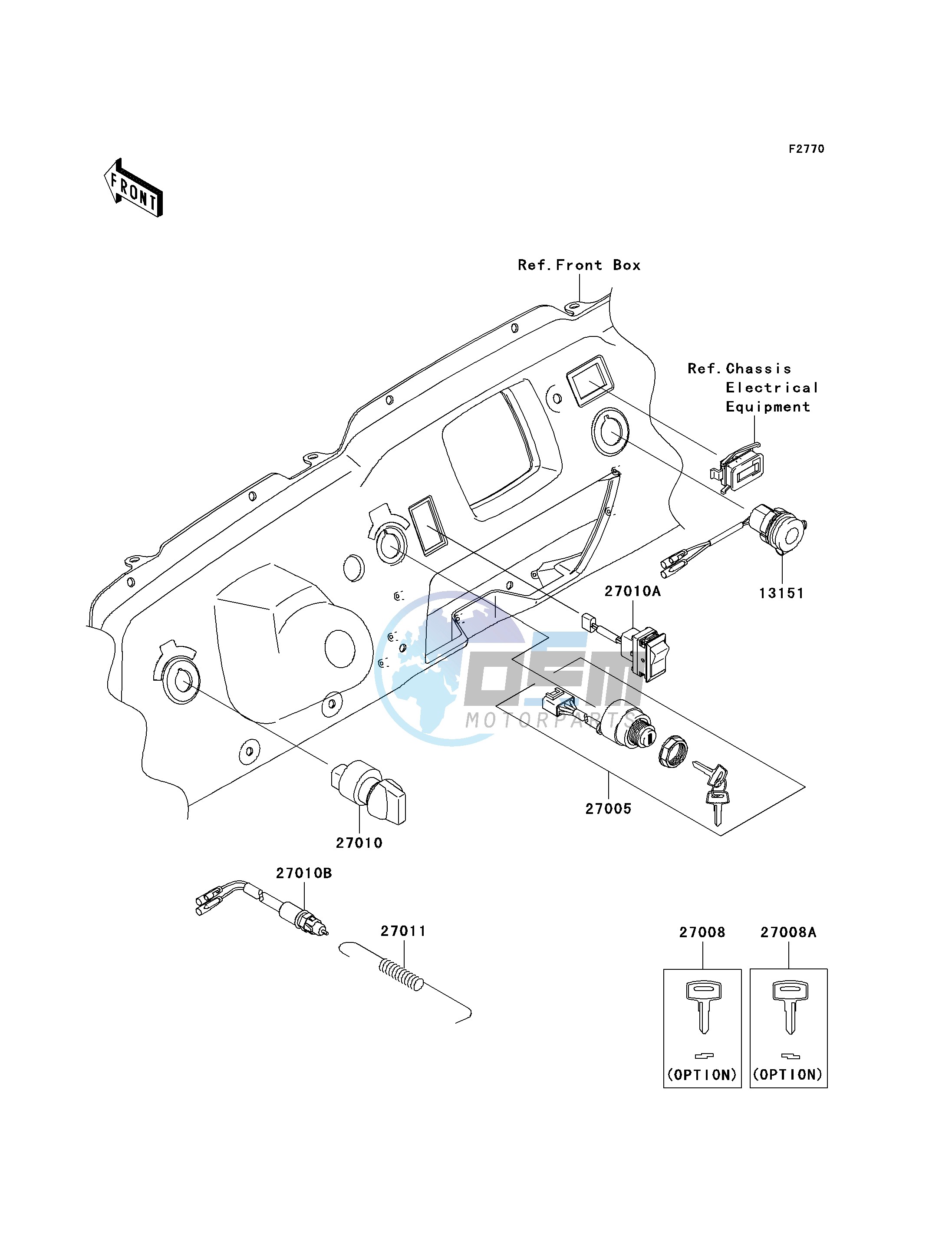 IGNITION SWITCH