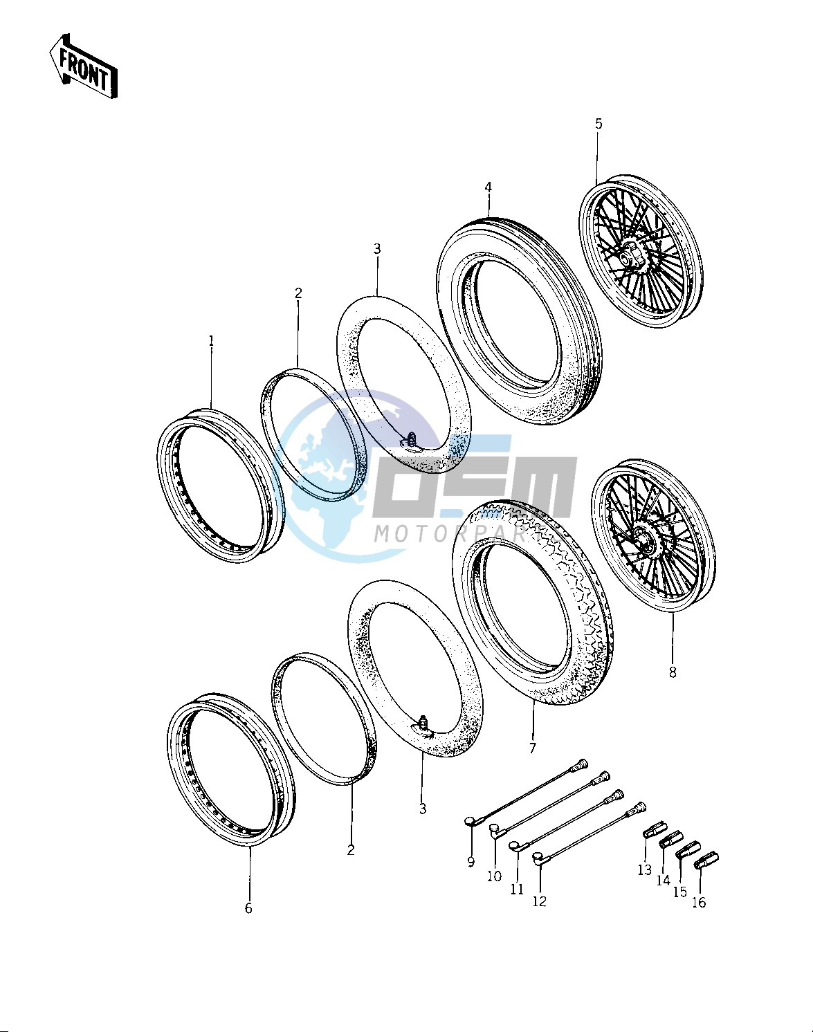 WHEELS_TIRES -- 76 -77 KZ400 - D3_D4- -