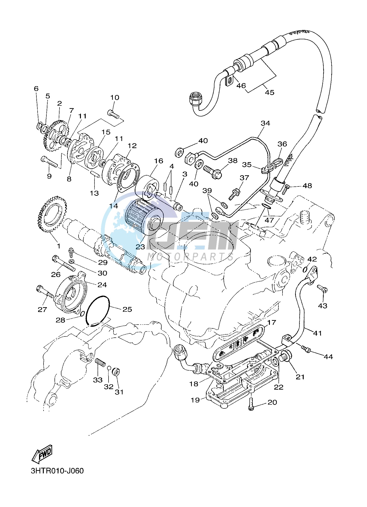 OIL PUMP