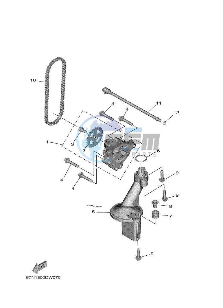 OIL PUMP