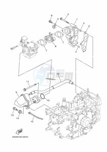 F20BE drawing INTAKE