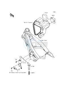 KLX450R KLX450AGF EU drawing Ignition System