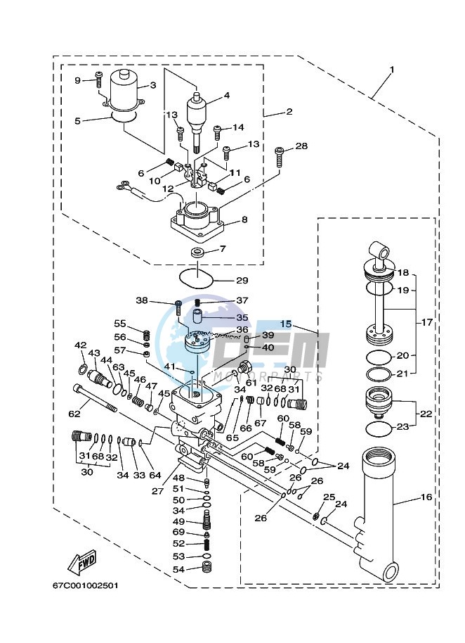 POWER-TILT-ASSEMBLY