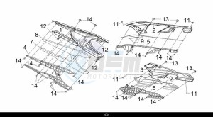 MAXSYM TL 500 (TL47W1-EU) (L9) drawing DRIVE CHAIN COVER ASSY.