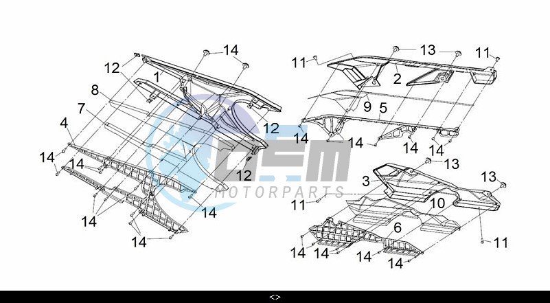 DRIVE CHAIN COVER ASSY.