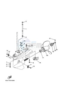 FT60GETL drawing LOWER-CASING-x-DRIVE-2